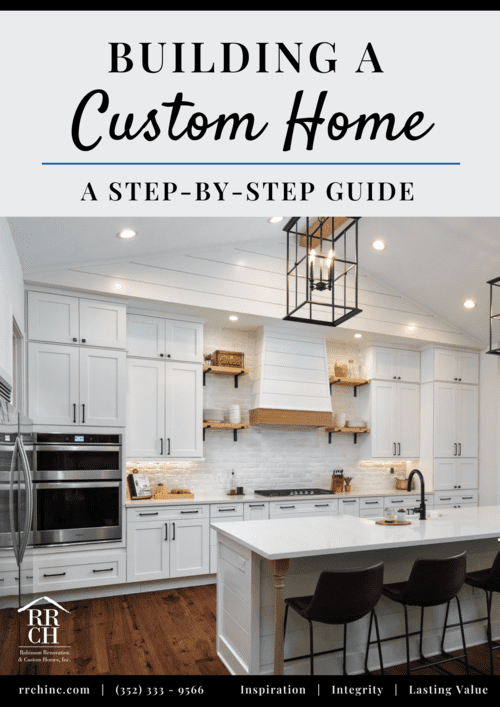 Building a Custom Home Guide Cover