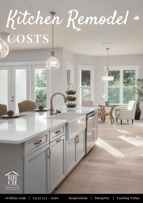Kitchen Remodeling Cost Guide Cover